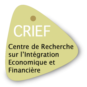 Logo de CRIEF - Centre de Recherche sur l'Intégration Economique et Financière | EA 2249
